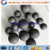 hot rolling and forged grinding media balls, dia.125,50mm steel grinding media balls for mining