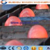 rolling and forged steel grinding media balls, 3",5" rolled steel grinding media balls for