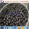 dia.30mm,40mm forged grinding media balls, skew rolling steel grinding media balls for metallurgy