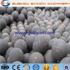 dia.90mm,70mm forged grinding media balls, skew rolling steel grinding media balls for metallurgy