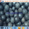 dia.25,60mm cast chromium grinding media, alloy cast steel balls,alloy chromium cast balls