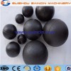 dia.25,100mm cast chromium grinding media, alloy cast steel balls,alloy chromium cast balls