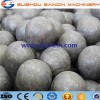 forged grinding media balls dia.40mm,90mm , skew rolling steel grinding media balls for ball mill