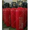 beverage CO2 tank Aluminum cylinder
