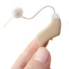 the adsound new mini open fit hearing aid for mild to moderate hearing loss people