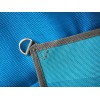 Sand free portable relax beach mat promotional fold up beach mat with pillow