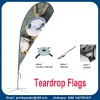 Medium Size Printed Teardrop Flags Banners