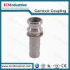 Stainless steel camlock coupling type E