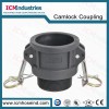 PP camlock coupling type B
