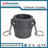 PP camlock coupling type D