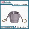 Aluminum Camlock Coupling TypeD