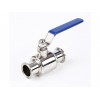 Sanitary Stainless Steel Clamped SS304/316L Ball Valve