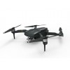 Grey Fold Up Quadcopters Flyin