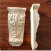 Rubber Wood Carving Corbels for Home Decoration