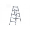 Aluminium folding Double side step ladder(HD-105)