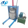 Small automatic hydraulic press cassava pieces dewatering machine