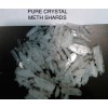 Pure Crystal meth shards methamphetamine ice