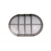 Oval led wall lamp 20W IP65 Die cast Aluminum housing IK10