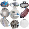 Sweet potato starch processing machinery