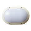 Oval led bulkhead lamp 20W  280*185mm 6000K cool white  Aluminum housing for