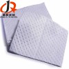 100% PP Melt-Blown Oil Absorbent Pads For Quick Clean up Of  Spill