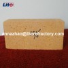 SK36 SK37 SK38 55% 65% 75% Al2O3 Standard High Alumina Brick for Cement Kiln Glass Furnace