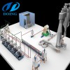Cassava starch processing plant