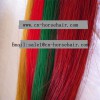 dyed horse tail hair
