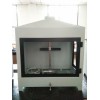 En ISO 11925 Single-Flame Source Test (Ignitability Apparatus)