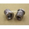 Stainless Steel Threaded Insert Bespoke Metal Parts