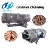 Cassava starch processing plant