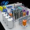 Cassava starch glucose syrup production equipment