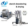 Cassava starch air dryer