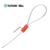 High security Tighten type adjustable aluminum alloy Container Seal metal cable seals