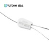 Custom metal premier security cable seal container seal