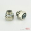 Nickle Plated Brass Straight Conduit Fittings Made by Driflex