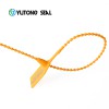 Plastic cargo seal plastic seal pull up/security seal
