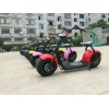 60V 1000W Big Electric Harley Scooter Citycoco