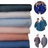Polyester Cotton Twill Dyed Fabric Workwear Uniform Fabric Khaki
