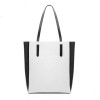 Women's Leather Tote Bag Large Shoulder Bags Top-Zip Handbag