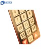 Cheap price medical equipment controller with embossing button membrane switch overlay