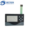 Medical equipement control membrane switch tactile feeling