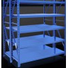 heavy duty long span warehouse adjustable steel supermarket shelving rack system