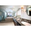 Bathroom Vanity Tops-QD211 black galaxy