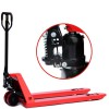 Medium duty hydraulic manual forklift pallet jack stacker for sale