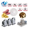 Potato starch extraction machines