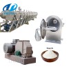 Large scale potato starch production machine and technology
