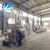 Whole cassava flour production machine