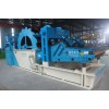 Compact sand washer with trommel screen