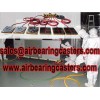 Air casters also named air bearings